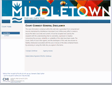 Tablet Screenshot of court.cityofmiddletown.org